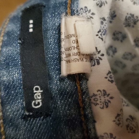 Gap Flared blue jeans - Picture 7 of 9